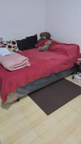 Cama Box Casal Com Base 
