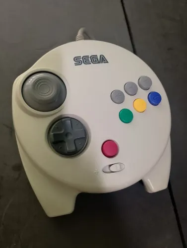 Controle 3D Sega Saturn analógico Original