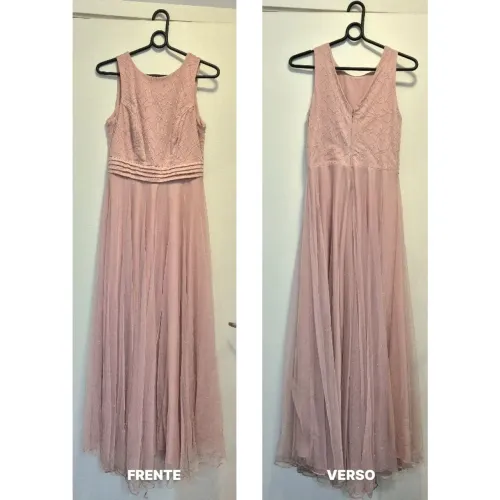 Vestido longo de festa Rose G