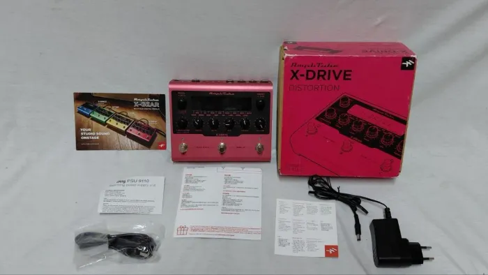 Pedal Amplitube X-Drive Ik Multimedia(Semi novo)
