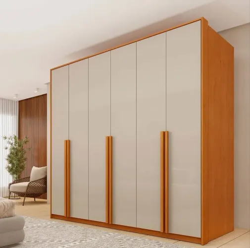 Guarda roupa 6 portas master Novo a pronta entrega