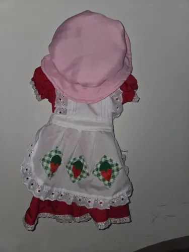 Fantasia Moranguinho bebê 