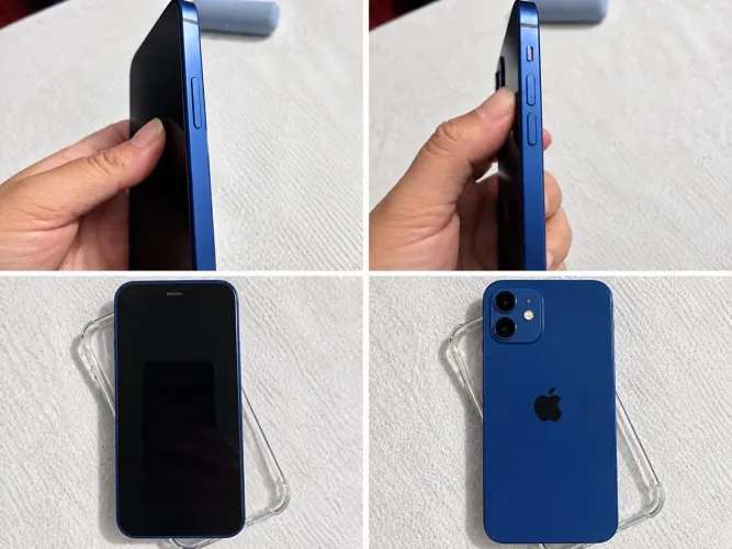 Vendo iPhone 12 nunca mexido apenas marcas de uso