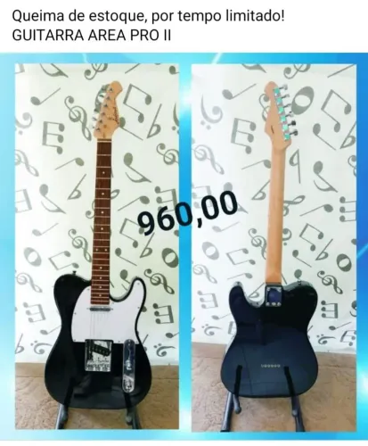 Guitarra nova, loja fisica