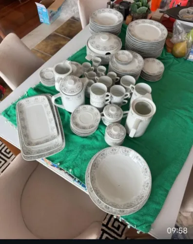 Jogo de jantar de Porcelana