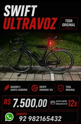 Bicicleta Ultravoz 