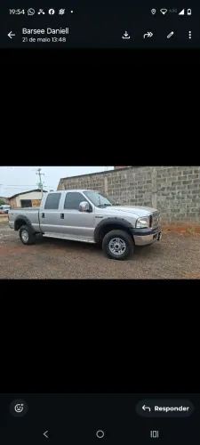 Ford F-250 XLT 3.9 4X4 CD TB Diesel 2009