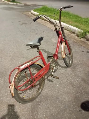 Bicicleta antiga Caloi berineta 