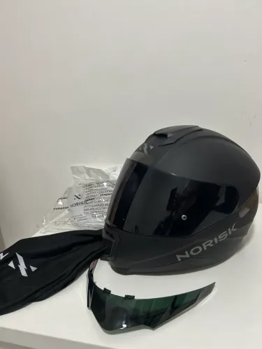 Capacete Norisk Razor Black Edition