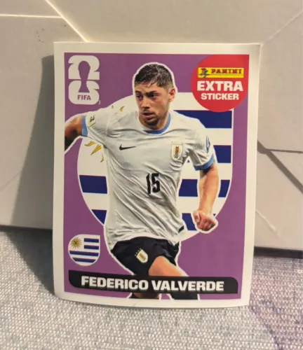 Vendo cartas Extra Sticker 