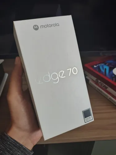 Motorola Edge 70 5G 256GB | 24GB RAM Boost | Novo | Nota Fiscal e Garantia