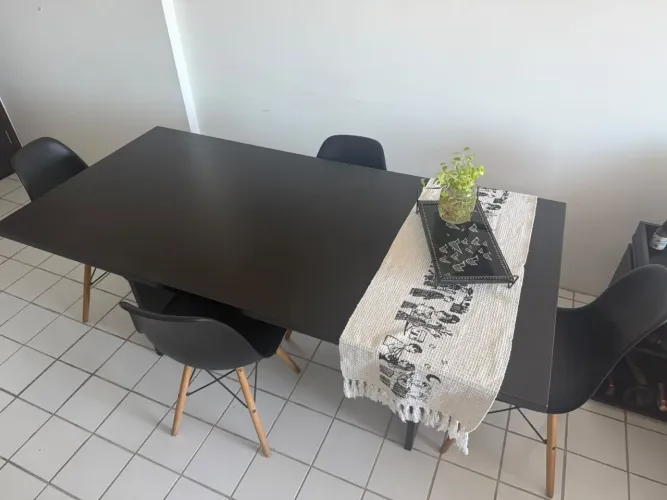 Mesa de Jantar 6 lugares - Tok&Stok