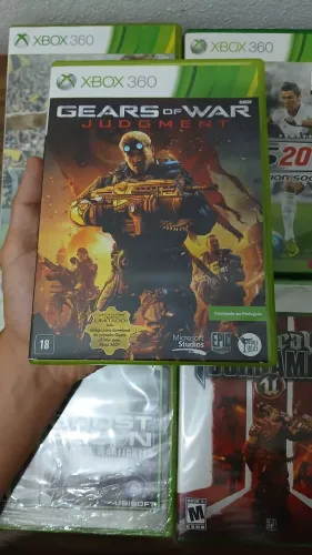 Gear of war judgment xbox 360