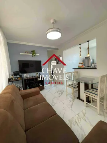 Apartamento à venda, 2 quartos, 1 suíte, 1 vaga, Aparecida - Santos/SP