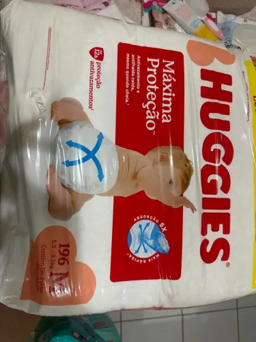 Fralda Huggies