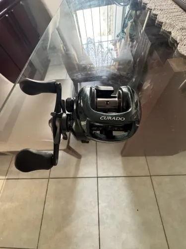 Carretilha curado g7