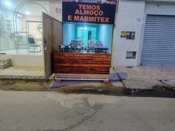 Passa-se ponto comercial