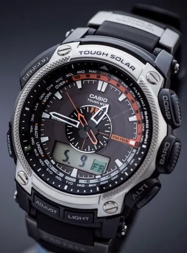 Relógio Casio Pro Trek PRW-5000( Tough Solar )