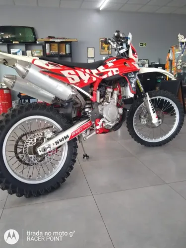 MOTO SWM 300i - 2018