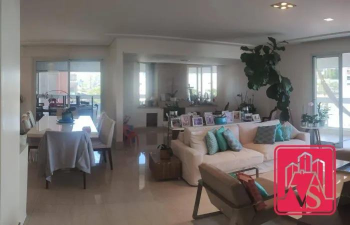 Apartamento com 4 dormitórios à venda, 360 m² por R$ 3.300.000,00 - Jardim Três Marias - S