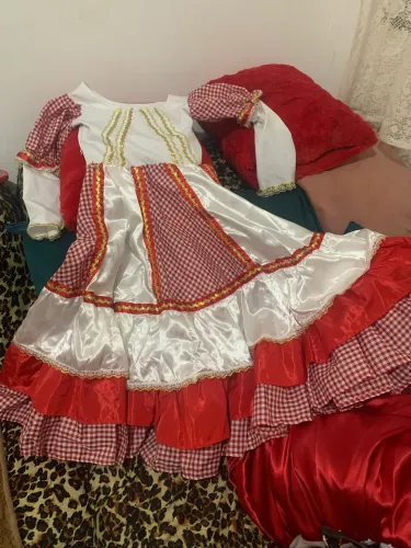 Vestido de quadrilha