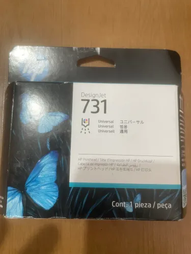 Cabeça impressão HP 731
