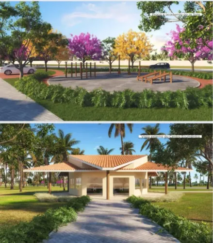 Lote no Mares Maluí Residence com Frente Sul e Mais de 350 m de Faixa de Praia