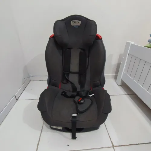 Cadeira Para Carro Matrix Evolution Ate 25Kg Cinza Burigotto