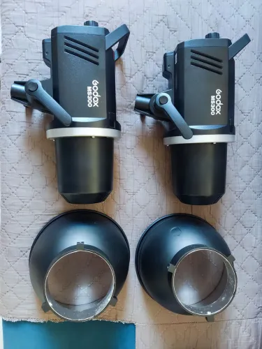 2 Flash Godox MS 300