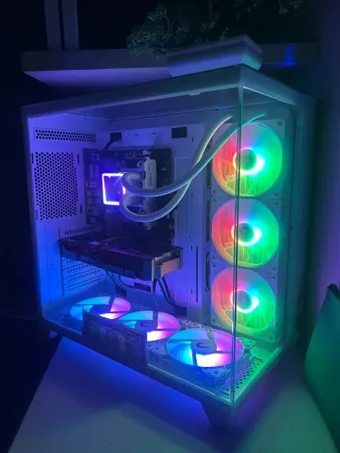 Gabinete+fans+whater cooler