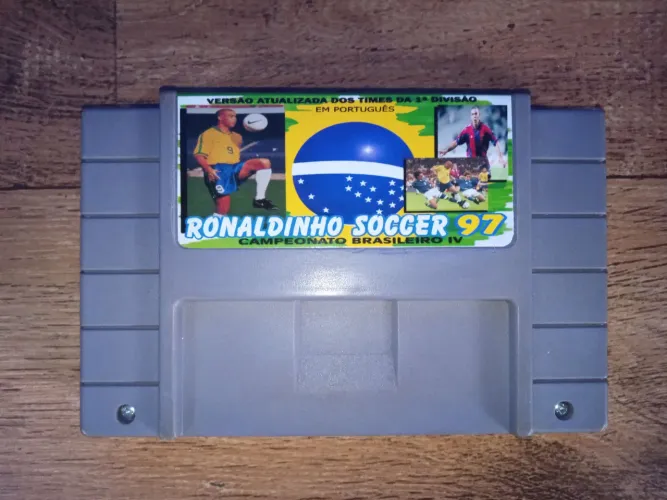Super Nintendo Ronaldinho 97