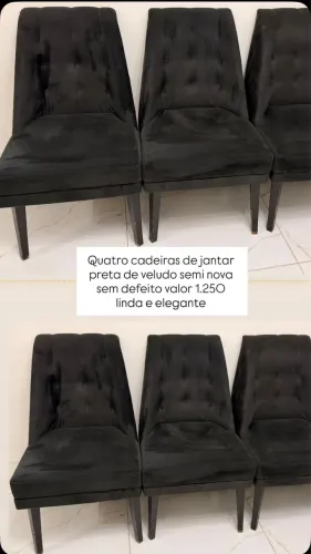 Vendo 04 Poltronas