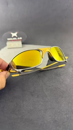 Juliet 24K óculos Original Oakley