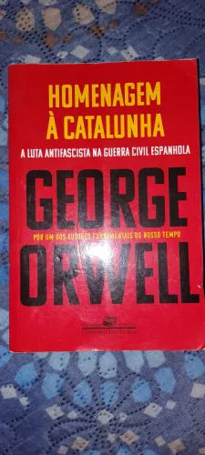 Livro homenagem a catalunha