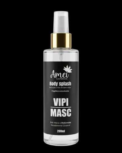 Body Splash Vipi Masc de 200ml