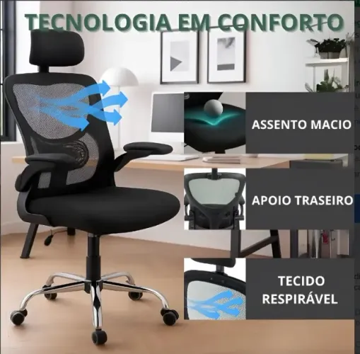 CADEIRA DE ESCRITORIO 