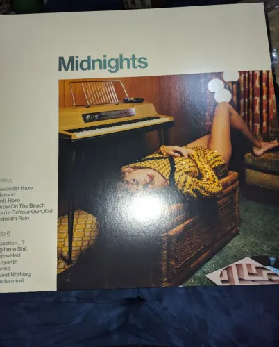 Vende-se vinil Midnights - Jade Green - Taylor Swift 