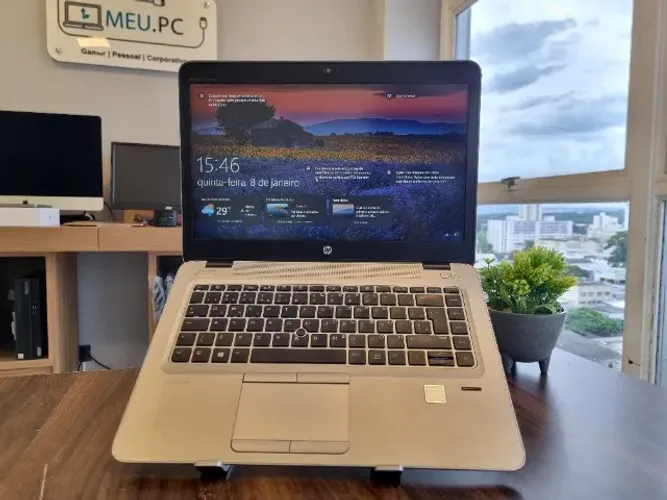 Notebook HP EliteBook 840 G3 - Core i5 | 6ª geração | 240GB SSD | 8GB DDR4 | 14"