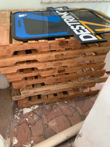 PALETE DE MADEIRA