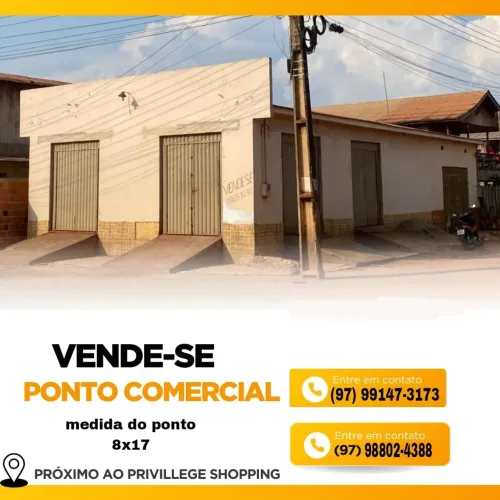 Vende-se ponto comercial 
