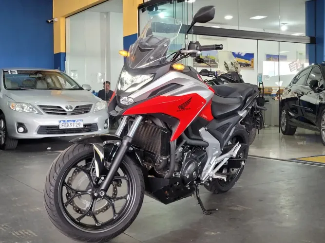 Honda NC 750X/NC 750X ABS
