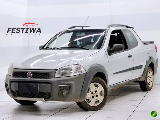 Fiat Strada Working 1.4 MPI Fire Flex 8V CD 2014