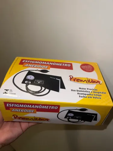 Esfigmomanômetro da Premium