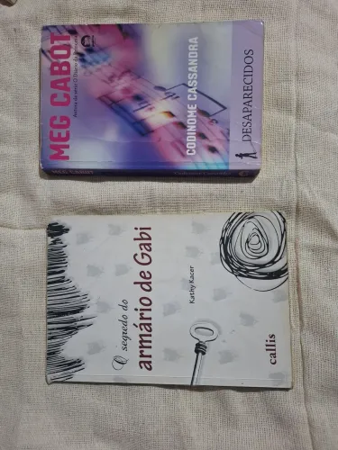 Livros variados
