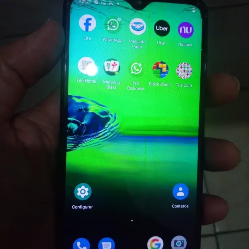 3 celular juntos