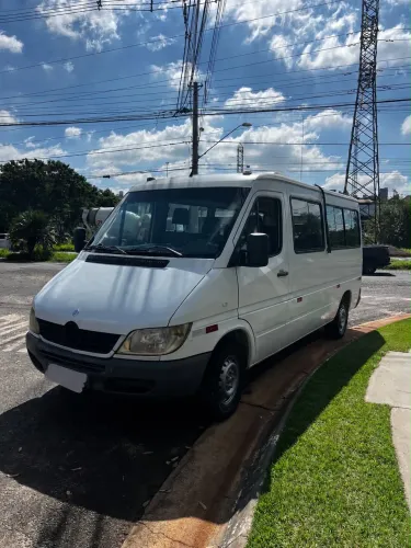 Mercedes-Benz Sprinter 313 Van Luxo 2.2 129cv 16L Dies 2007