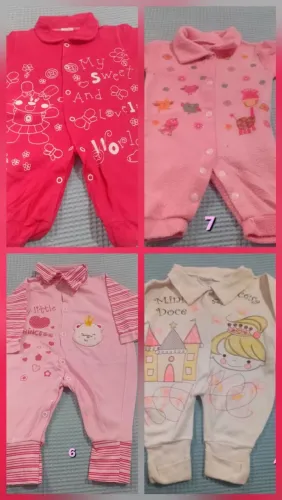 Lote de Roupas de bebê 0 a 3 meses