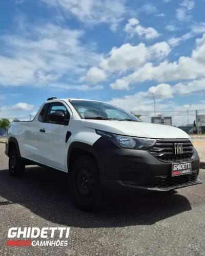 Fiat Strada Endurance 1.4 Flex 8V CS Plus 2023
