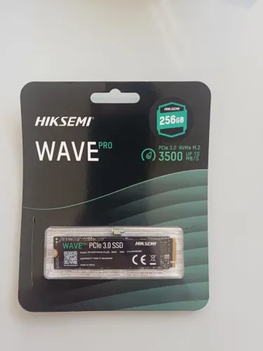 SSD M2 NVME Hikisemi 256gb
