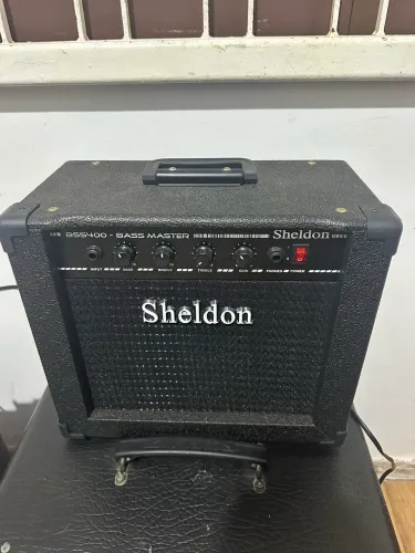 Amplificador de baixo Sheldon 30w